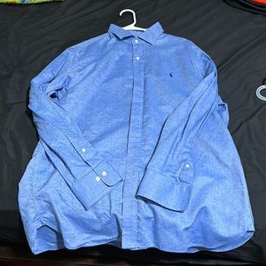 POLO RALPH LAUREN DRESS SHIRT 17 34/35